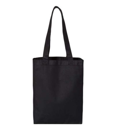 Q-Tees 12L Gussetted Shopping Bag Q1000