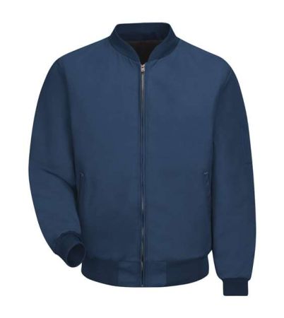 Red Kap Men's Extra Tall Solid Team Jacket JT38XLT