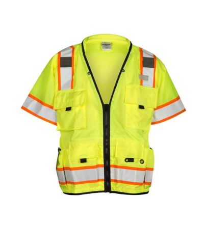 Kishigo Unisex Professional Surveyors Vest S5010-5011