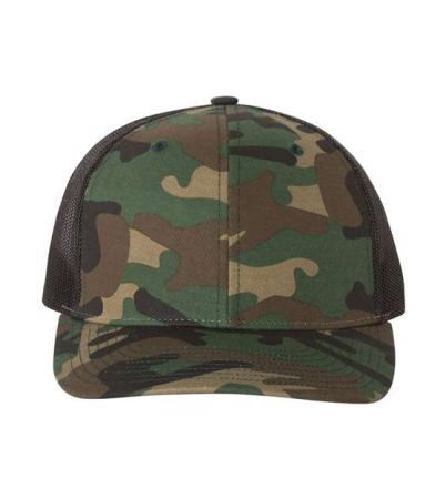 Richardson Printed Trucker Cap 112P