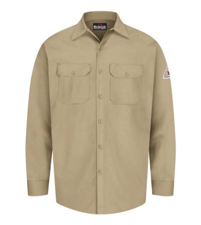 Bulwark Men's Tall Flame Resistant Excel Work Shirt SEW2T