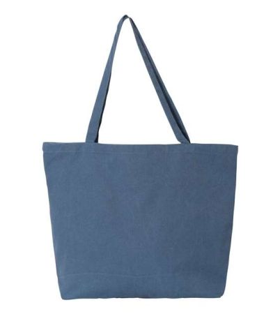 Liberty Bags Seaside Pigment-Dyed Large Tote 8507