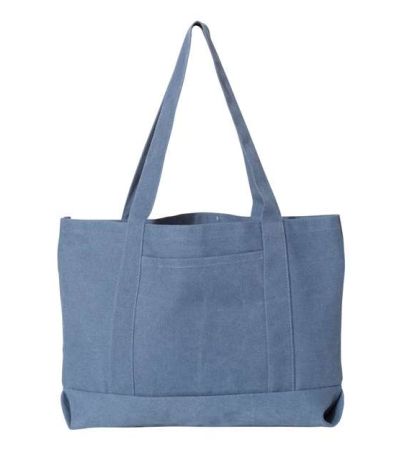 Liberty Bags Seaside Cotton Pigment Dyed Resort Tote 8870