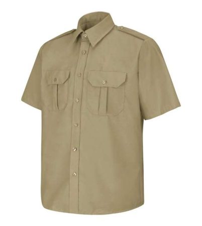 Red Kap Men's Tall Short Sleeve Security Shirt SP66T