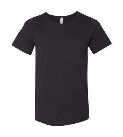 BELLA + CANVAS Unisex Raw Neck Tee 3014C