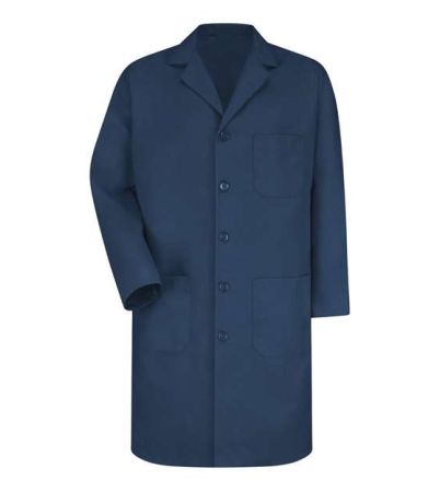 Red Kap Unisex Tall Button Front Lab Coat KP14T