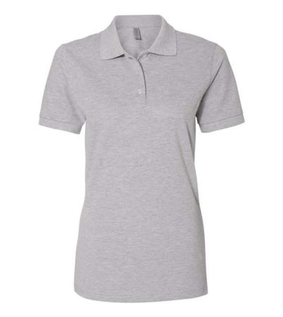 JERZEES Women's 100% Ring-Spun Cotton Piqué Polo 443W