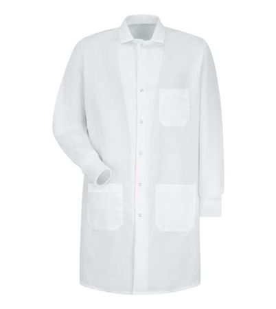 Red Kap Unisex Poplin Specialized Cuffed Lab Coat KP70