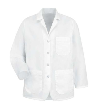 Red Kap Unisex Lapel Counter Coat KP11