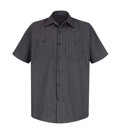 Red Kap Men's Tall Premium Short Sleeve Work Shirt SP20T