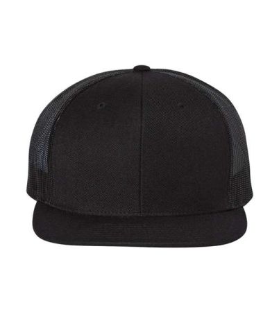 Richardson Wool Blend Flat Bill Trucker Cap 511S