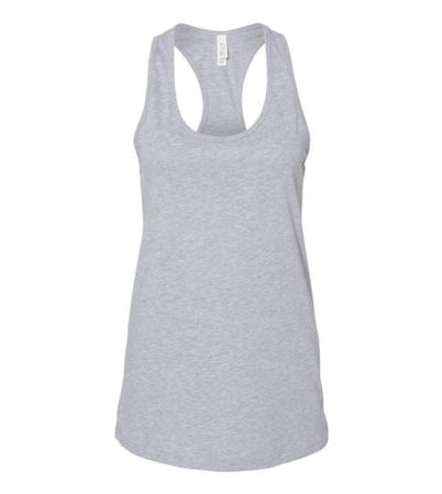 BELLA + CANVAS Women's Jersey Racerback Tank 6008B