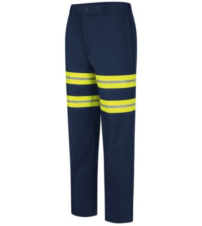 Red Kap Men's Enhanced Visibility Dura-Kap® Industrial Pants PT20E