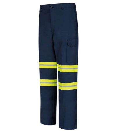 Red Kap Men's Enhanced Visibility Industrial Cargo Pants PT88E