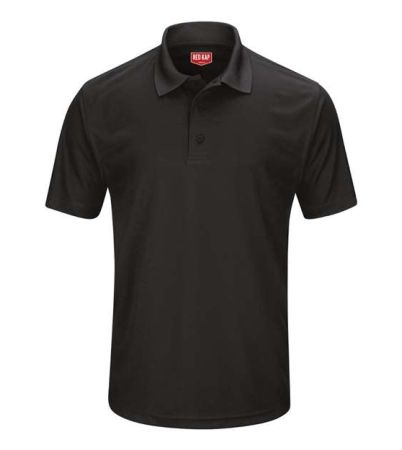 Red Kap Men's Short Sleeve Performance Knit Pocketless Core Polo SK96