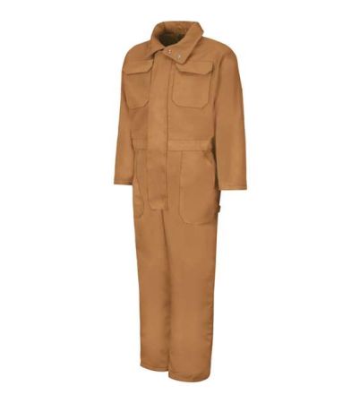 Red Kap Men's Insulated Duck Coverall CD32