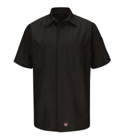 Red Kap Men's Short Sleeve Automotive Crew Shirt SY20