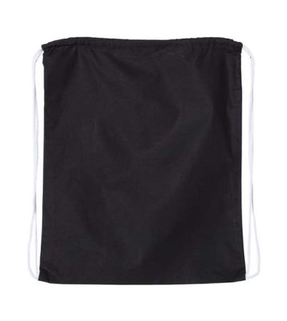 Q-Tees Large Economical Cotton Drawstring Bag Q4500L