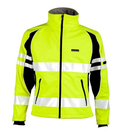 Kishigo Women's Premium Black Series® Soft Shell Jacket JS144