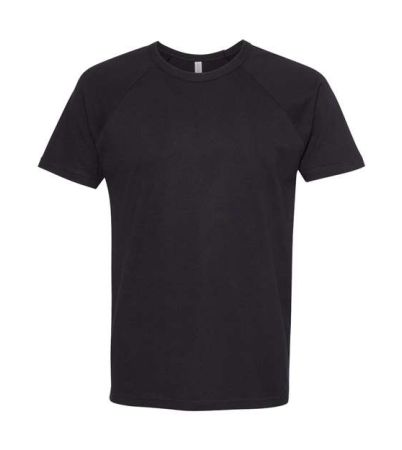 Next Level Unisex Cotton Raglan T-Shirt 3650N