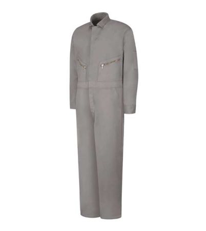 Red Kap Men's Tall Zip-Front Cotton Coverall CC18T