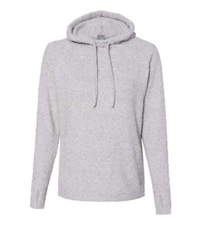 J. America Women’s Teddy Fleece Hooded Sweatshirt 8680J