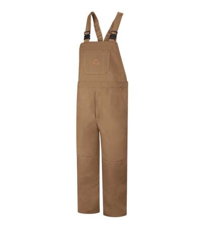 Bulwark Men's Duck Unlined Bib Overall - EXCEL FR® ComforTouch BLF8