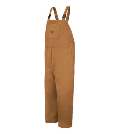 Red Kap Men's Insulated Blended Duck Bib Overall BD30