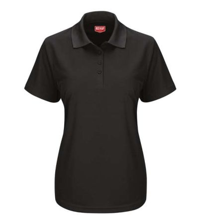 Red Kap Women's Performance Knit Pocketless Core Polo SK97