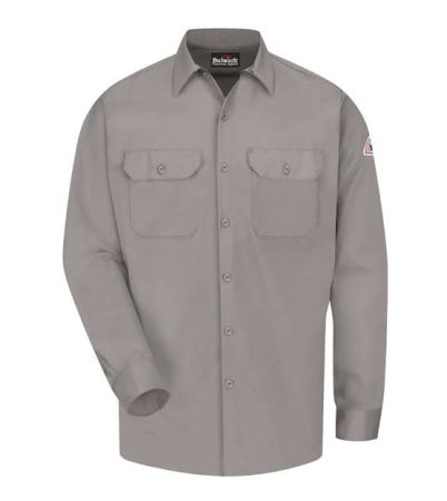 Bulwark Men's Work Shirt - EXCEL FR® ComforTouch SLW2