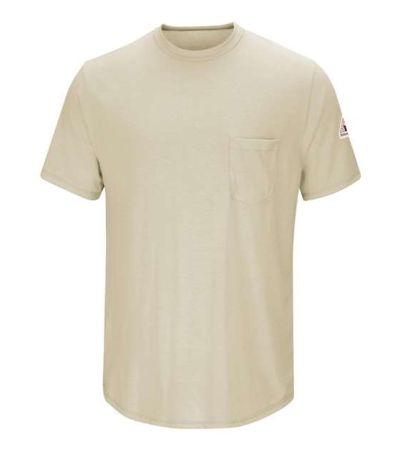 Bulwark Men's FR Lightweight Pocket T-Shirt SMT6