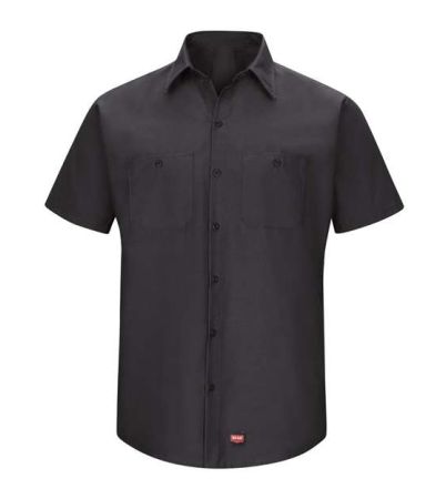Red Kap Men's Mimix™ Short Sleeve Work Shirt SX20