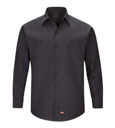Red Kap Men's Tall Mimix™ Long Sleeve Work Shirt SX10T