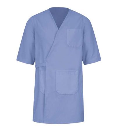 Red Kap Men's Collarless Butcher Wrap WP10