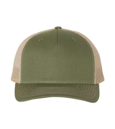 Richardson Five-Panel Trucker Cap 112FP