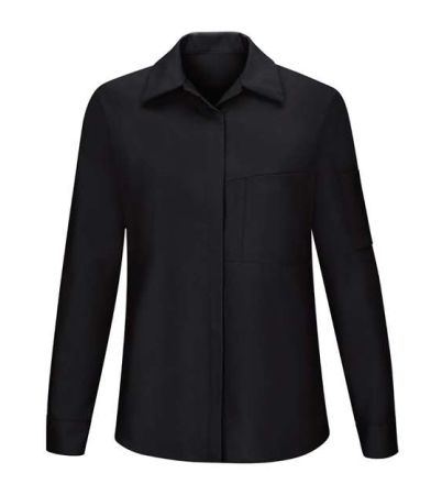 Red Kap Women's Performance Plus Long Sleeve Shop Shirt with Oilblok Technology SY31