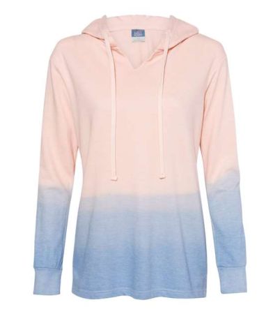 MV Sport Women's French Terry Ombré Hooded Sweatshirt W20158
