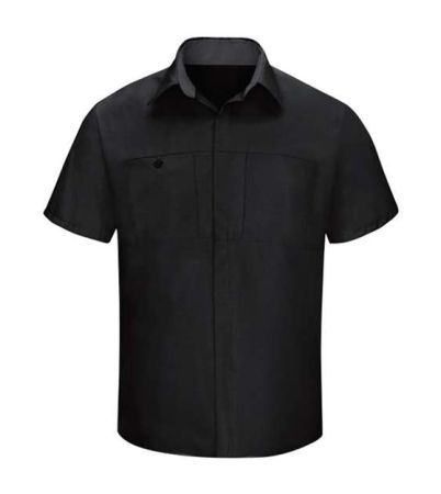 Red Kap Men's Tall Performance Plus Short Sleeve Shirt with Oilblok Technology SY42T