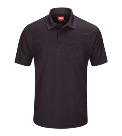 Red Kap Men's Performance Knit Pocket Polo SK98