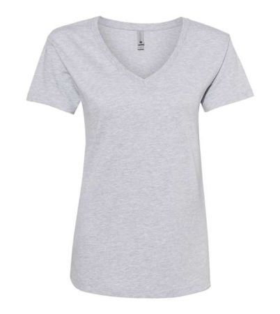 Next Level Women’s Cotton V-Neck T-Shirt 3940