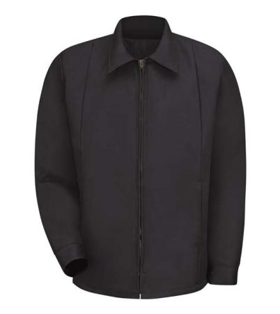Red Kap Men's Tall Perma-Lined Panel Jacket JT50T