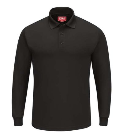 Red Kap Men's Long Sleeve Performance Knit Polo SK6L