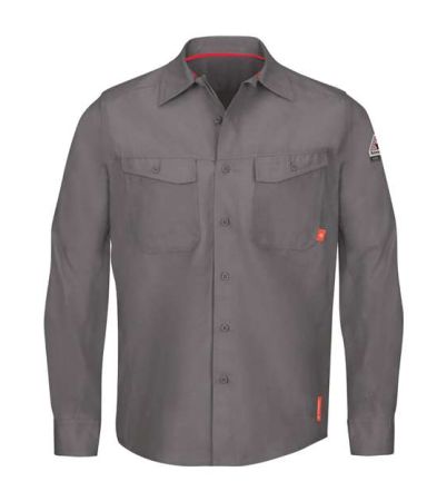 Bulwark Men's iQ Series® Endurance Work Shirt QS40