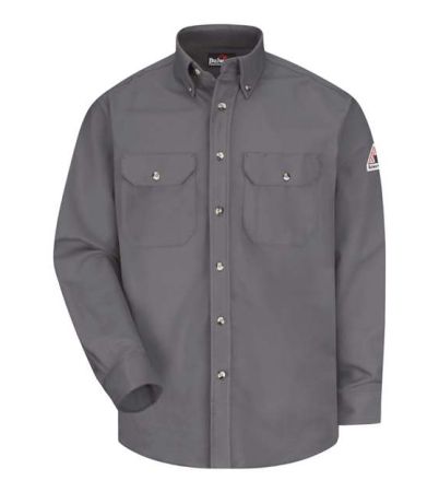 Bulwark Men's Midweight Dress Uniform Shirt SLU2