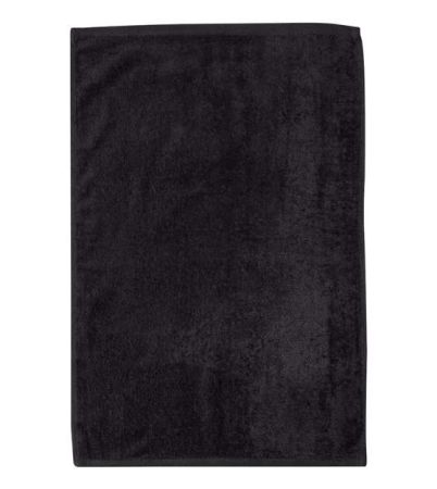 Q-Tees Deluxe Hemmed Hand Towel T300