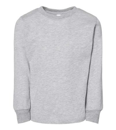 BELLA + CANVAS Toddler Jersey Long Sleeve Tee 3501T