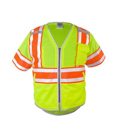 Kishigo Unisex Premium Brilliant Series® Ultimate Reflective Class 3 Vest 1573-1574