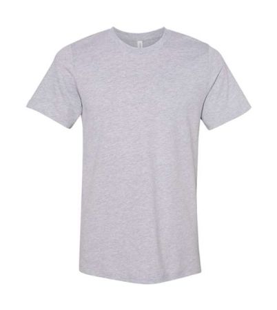 BELLA + CANVAS Unisex Sueded Tee 3301C