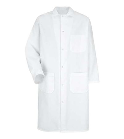 Red Kap Unisex Gripper - Front Butcher Frock - Interior Chest Pocket 4004R