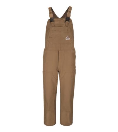 Bulwark Men's Knee Zip Bib Coverall BLF6